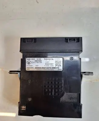 Toyota Prius (XW30) Video control module 0868600321 4126003330 04QG1807