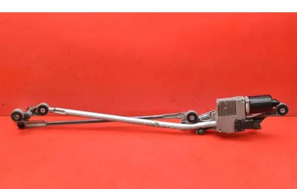 Audi Q7 4L Front wiper linkage and motor 591025037540P