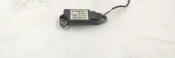 Audi A6 S6 C5 4B Airbag deployment crash/impact sensor 023040001860 090997 4B0959643A