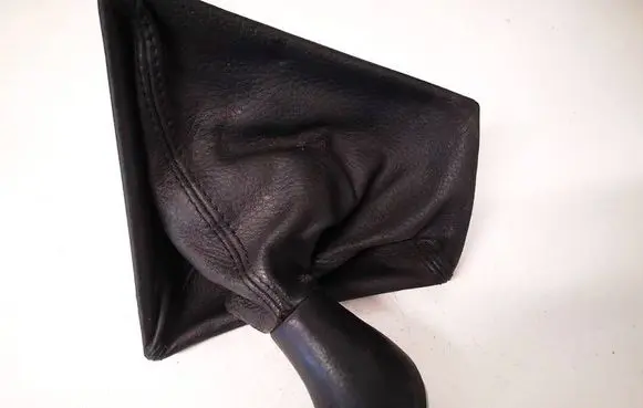 BMW 5 GT F07 Gear lever shifter trim leather/knob 759951705