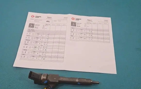 Renault Megane II Fuel injector 0445110230 IMPRK1523422