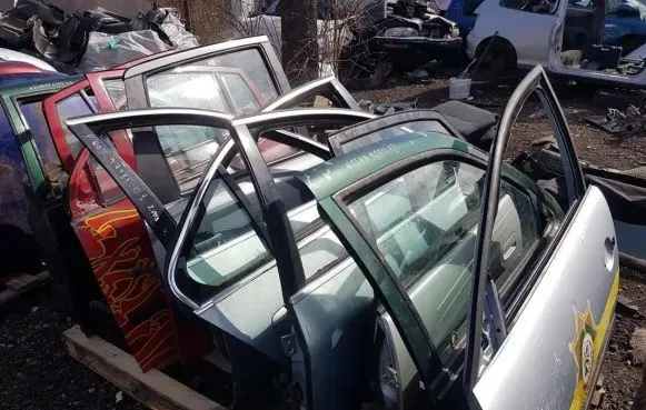 KIA Picanto Front door raudonos