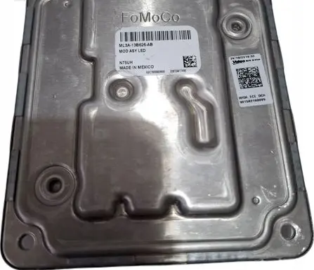 LED ballast control module