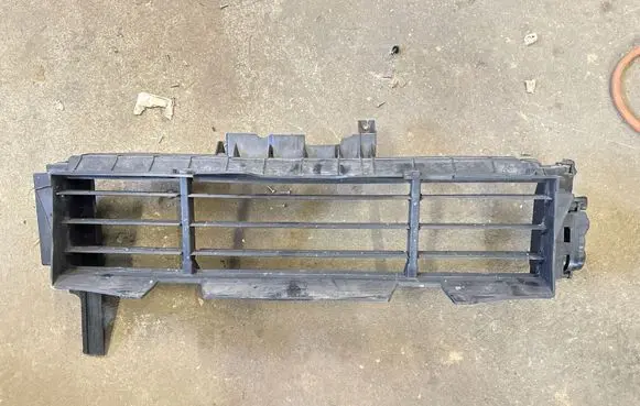 KIA Sportage Intercooler air guide/duct channel 86950R2000
