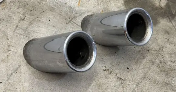 BMW 4 F32 F33 Muffler ending 7605041