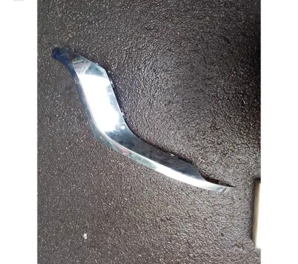 Jeep Grand Cherokee Front bumper splitter molding 68170062AA