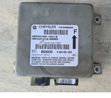 Chrysler Voyager Airbag control unit/module 0285001093 96209990