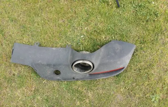 Mazda 6 Rear bumper corner part panel trim GP9A-50371