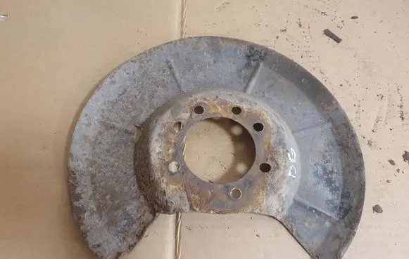 Ford Focus C-MAX Rear brake disc plate dust cover 