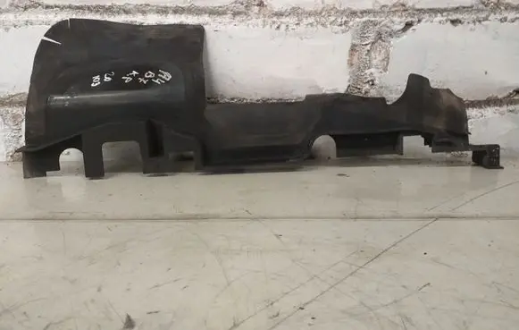 Audi A4 S4 B7 8E 8H Intercooler air guide/duct channel 8E0121283AC