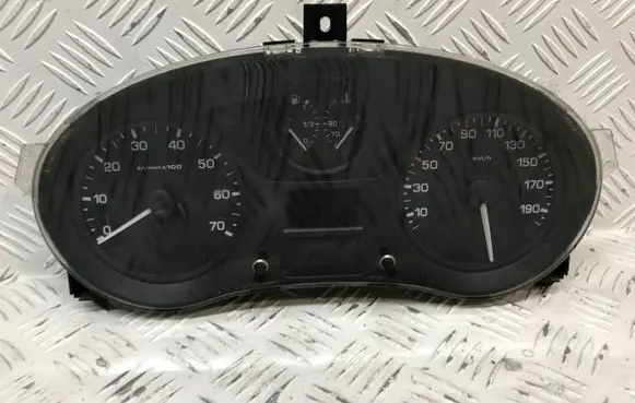 Fiat Scudo Speedometer (instrument cluster) 1401106580