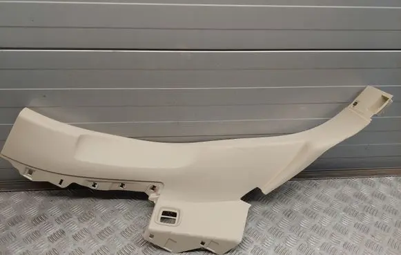 Audi Q7 4M Trunk/boot lower side trim panel 4M0863527K