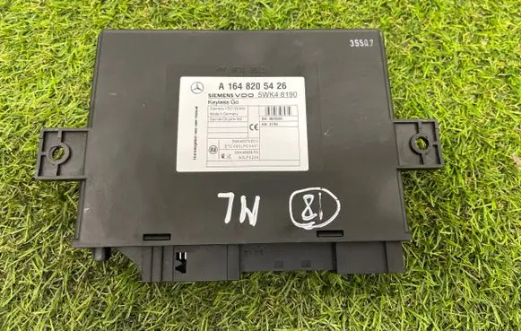 Mercedes-Benz ML W164 Keyless (KESSY) go control unit/module A1648205426 5WK48190