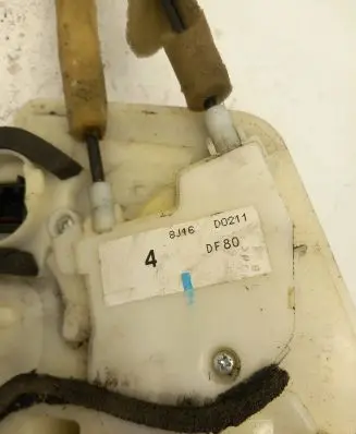 Mazda 2 Rear door lock 8J16D0211