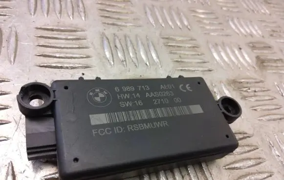 BMW 1 E82 E88 Alarm control unit/module 6989713