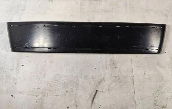 Audi TT TTS RS Mk3 8S Number plate surrounds holder frame 8J0807285C