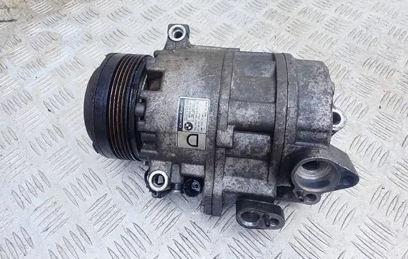 BMW X5 E53 Air conditioning (A/C) compressor (pump) 6917866 64526917866