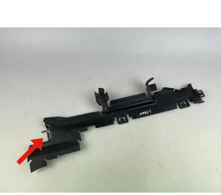 Audi e-tron Intercooler air guide/duct channel 4KE121284B