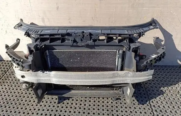Audi A3 S3 8P Radiator support slam panel 646423