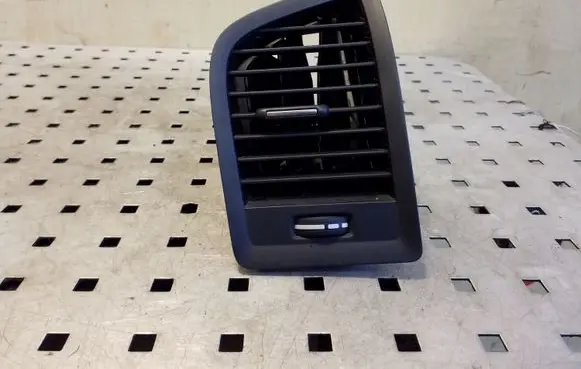 Dashboard side air vent grill/cover trim