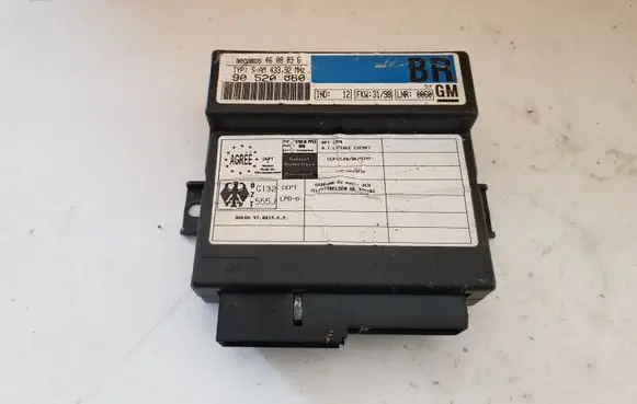 Opel Sintra Comfort/convenience module 90520860