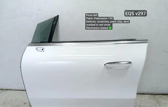 Mercedes-Benz EQS V297 Front door 