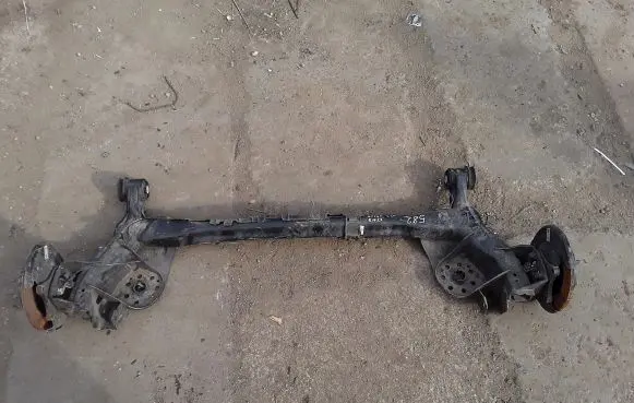 Rear axle beam