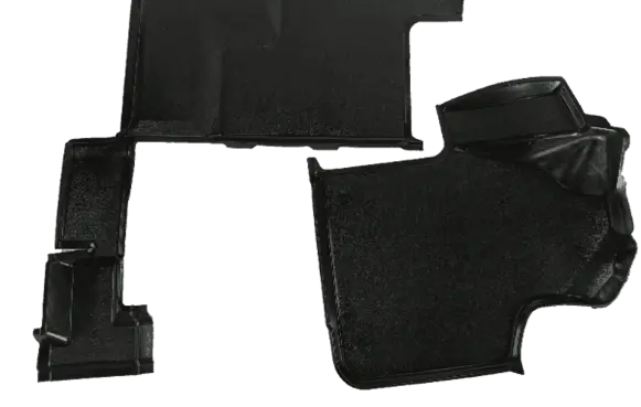 Mercedes-Benz Sprinter W907 W910 Front floor carpet liner A907887797789