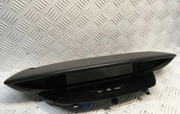 Citroen C4 I Speedometer (instrument cluster) P96613462ZD