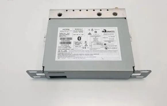 Renault Captur II Radio/CD/DVD/GPS head unit