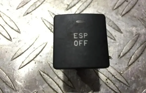 Peugeot 607 ESP (stability program) switch 
