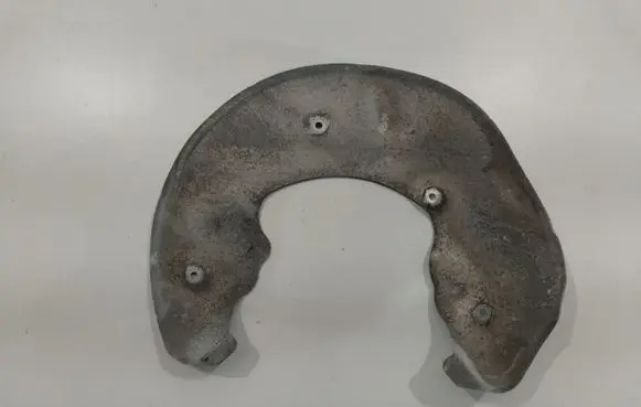 Audi A4 S4 B8 8K Front brake disc dust cover plate 8K0615312D