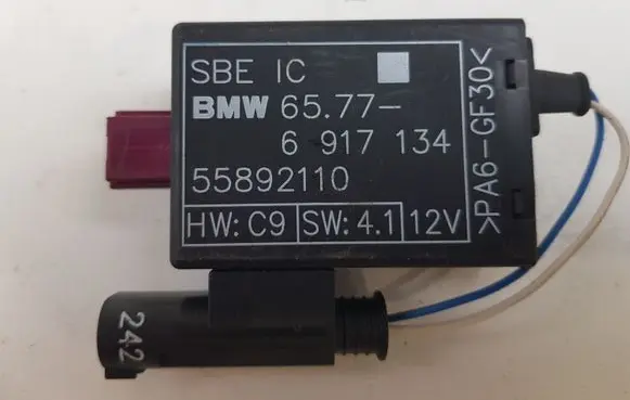 BMW 7 E65 E66 Seat pressure sensor 6917134