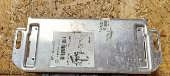 Mercedes-Benz S W220 SAM control unit A0265455332 05045122
