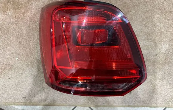 Volkswagen Polo VI Rear/tail lights 6C0945095F 6C0945111 0287304109