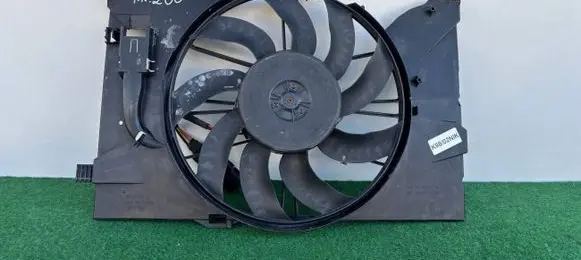 Mercedes-Benz A W169 Air conditioning (A/C) fan (condenser) A1695000593