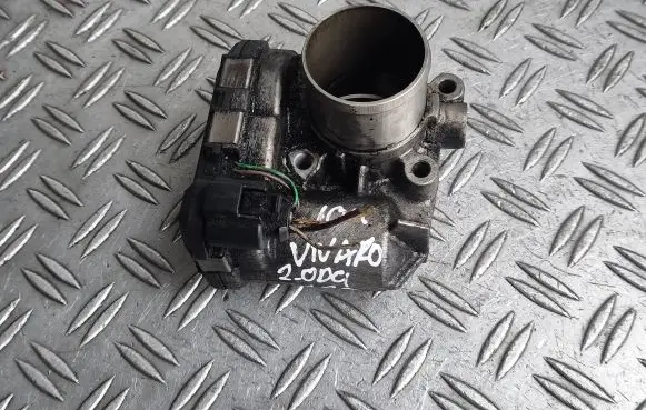 Opel Vivaro Throttle valve 8200330810 0281002681 8200330812