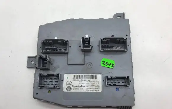 Mercedes-Benz S W222 SAM control unit A2229002113 5DK01077230 A2229021112