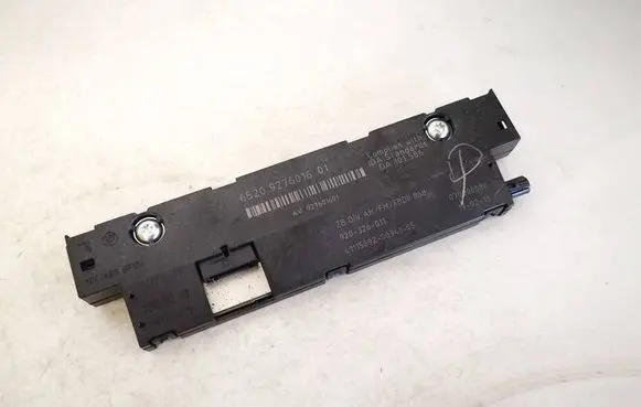 BMW 5 F10 F11 Antenna control unit 65209276016 920326011