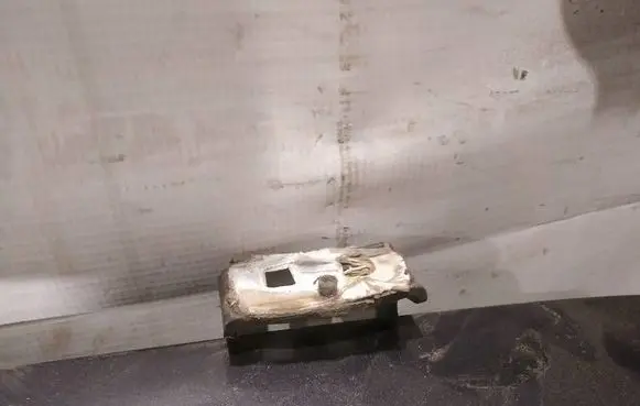 Fiat Ulysse Tailgate/trunk/boot hinge