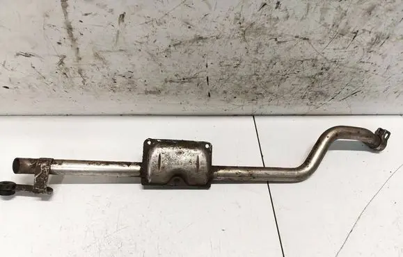 Jaguar X-Type Webasto auxiliary heater silencer 