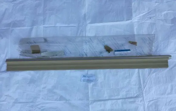 Mercedes-Benz E W123 Front sill trim cover 1236800335