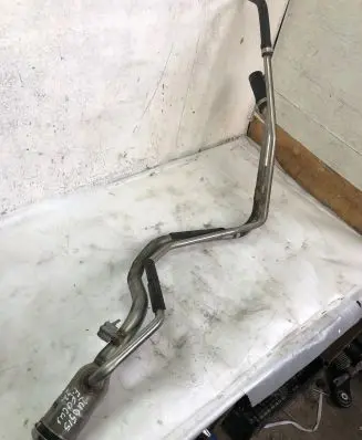Ford Focus Fuel tank filler neck pipe Jx619032dc