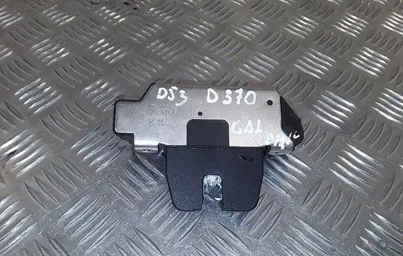 Tailgate/trunk/boot lock/catch/latch