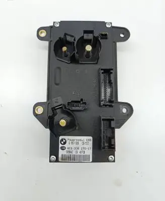 BMW 7 E65 E66 Power management control unit 6957026 599842 8ES00827017