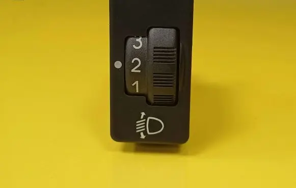 Citroen Xsara Headlight level height control switch
