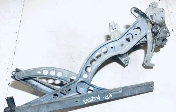 Volkswagen PASSAT B3 Sliding door window regulator with motor 357837402