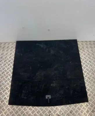 Audi Q4 e-tron Trunk/boot floor carpet liner 89A863463