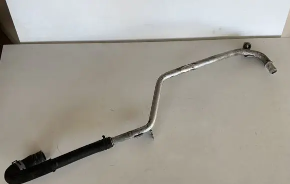 Audi A6 S6 C7 4G Engine coolant pipe/hose 4G0121481Q 4G0121056L