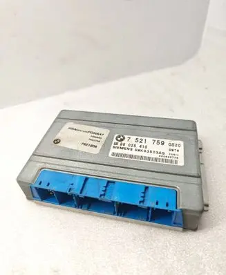 BMW 3 E46 Gearbox control unit/module 7521759 5WK33503AG 7521806